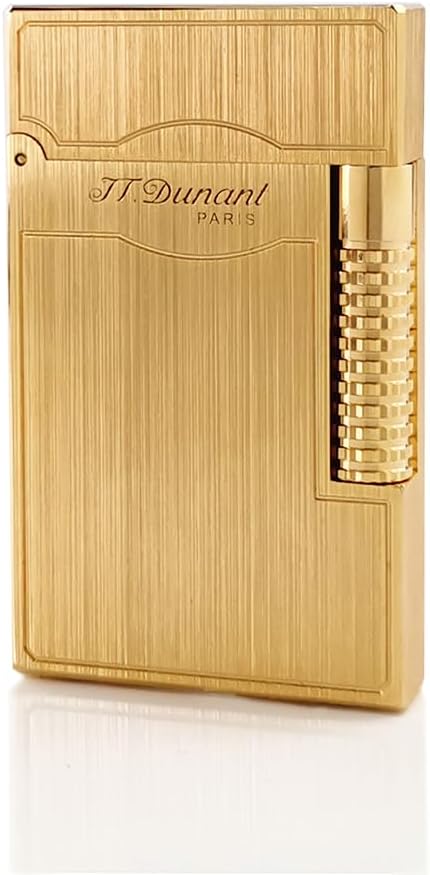 Classic Brushed Lighter, Dual Soft Flame, Clear Ding Sound, Collection Gift for Men Dad Boyfriend Husband